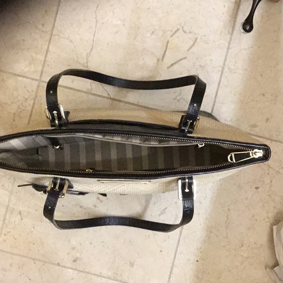 Brahmin woven & leather purse - Picture 5 of 6